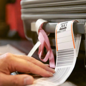 <span class=keywords><strong>Etiquette</strong></span> pour bagages de ligne aérienne Etiquettes autocollantes pour bagages Papier renforcé thermique direct Film synthétique <span class=keywords><strong>Etiquette</strong></span> pour bagages - Product Image 4