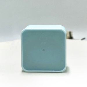 Pots cosmétiques carrés en PP colorés de 5g, 10g, 20g, 30g, 50g, vente en gros, pots en plastique à double paroi pour crème pour les mains et gommage - Product Image 5