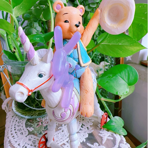 Oso Adornos Personalizados Oso Figuritas Animal Artesanía Oso Regalos - Product Image 5