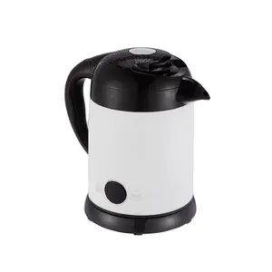 Factory direct sales at discounted prices, portable stainless steel electric kettle 1L