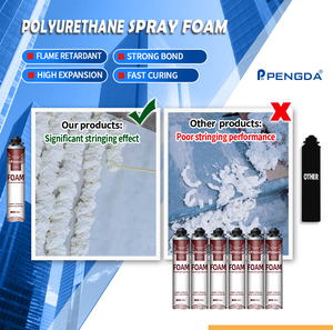 โฟมขยายตัวต่ำแบบเซลล์ปิด A3 สำหรับงานติดตั้งประตูหน้าต่าง ขายส่งจากโรงงานโดยตรง - Product Image 3