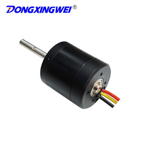 Brushless Motor F4125F DC Miniature Electric Motor For Underwater <b>Drone</b> <b>Components</b> Waterproof Low Voltage Below 36V Aluminum - Product Image 4