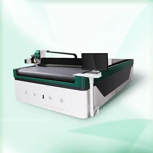 Tablet CAD Kleidungs stück CNC Automatische digitale Stoffs chneide maschine Schneide plotter für Stoff Stoff