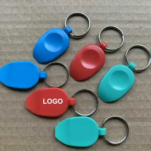 批发促销赠品的自定义徽标和六合彩开奖刮钥匙扣