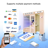 Machine à Imprimer Automatique pour Nail Art DIY avec Écran LED, Couleurs Personnalisables, Options de Paiement Multiples, Graphiques Personnalisés et Gestion Cloud