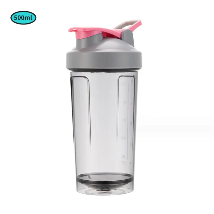 2024 Hot Selling Custom Plastic Protein Shaker Water bottle for Fitness Person
