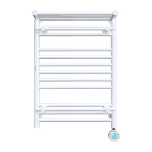 AVONFLOW recubierto de polvo blanco <span class=keywords><strong>baño</strong></span> eléctrico calentador de toallas Rack - Product Image 2