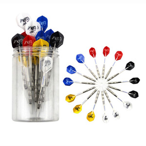 <span class=keywords><strong>Jeu</strong></span> d'intérieur populaire 17 pouces <span class=keywords><strong>jeu</strong></span> <span class=keywords><strong>de</strong></span> fléchettes double face 6 pointes en <span class=keywords><strong>acier</strong></span> <span class=keywords><strong>jeu</strong></span> <span class=keywords><strong>de</strong></span> fléchettes - Product Image 4