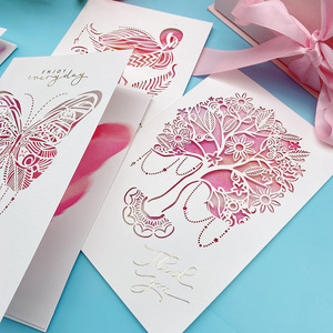 New <strong>Mother's</strong> <strong>Day</strong> <strong>Card</strong> 3D Paper Carving Holiday <strong>Greetings</strong> Thanks Handmade <strong>Greeting</strong> <strong>Cards</strong>