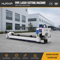 Machine de découpe de tuyaux métalliques CNC à fibre laser 120-12000W, haute productivité avec IA