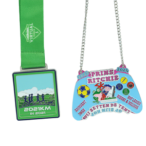 Medallas Religiosas y Deportivas Personalizables de Aleación de Zinc 3D, Esmaltadas, Pulidas, de Bronce/Latón, Fundidas a Troquel, con Pin de Esmalte de Oración - Product Image 4