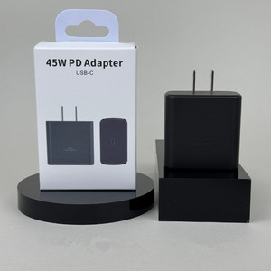 อะแดปเตอร์สำหรับเดินทางชนิด C ชนิด USB <span class=keywords><strong>45W</strong></span> PD3.0ชาร์จเร็วสุดๆสำหรับ <span class=keywords><strong>Samsung</strong></span> <span class=keywords><strong>45W</strong></span> - Product Image 4