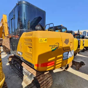 Oferta caliente: Miniexcavadora Sany SY75C usada, excavadora Sany de 7 toneladas con motor Isuzu y bomba principal Kawasaki. ¡Envío gratis disponible! - Product Image 3