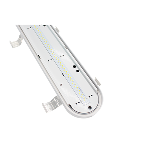Luminaria LED Tri-Proof de 120 cm, 40 W, 5000 K, 200-240 V, para Mercado de la UE, con Certificación CE, CB y RoHS, IP65, para Garaje u Oficina, Regulable, Ra80 - Product Image 4