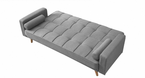 Divano Letto Sezionale Versatile e Regolabile in Tessuto con Funzione Letto e Divano Trasformabile per Soggiorno - Product Image 3