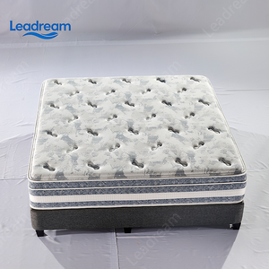 High Quality Wholesale Factory Made Custom Sized Trendy Sturdy Luxurious Bedroom Soft Gel <b>Memory</b> Spring Mattress - Product Image 2