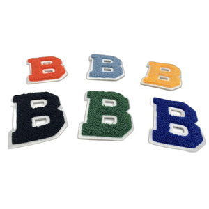 Parches de chenilla <span class=keywords><strong>con</strong></span> letras para <span class=keywords><strong>Cara</strong></span> de Bebé, para pegar en Ala de Ángel - Product Image 3