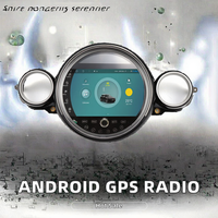 Écran tactile 9 pouces Android 13, CarPlay/Android Auto sans fil, Mini Cooper R56 2007-2016, autoradio, combo TV, lecteur CD, caméra de recul