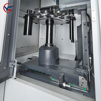 Tour vertical CNC de haute précision PUMA VT1100, portée de 1100 mm, précision de ±0,001 mm, robuste, commande FANUC 5 axes, tourelle 12T, CE ISO