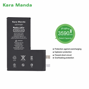 Kara Manda OEM Produttore di Celle Batteria di Alta Qualità per iPhone 16 Pro Senza Flex Senza Messaggio Pop-up - Product Image 3
