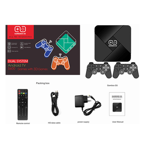 Thiết Kế Mới Wifi HD Siêu Gamebox Giao Diện Điều Khiển 51000 + Trò Chơi Retro Mini TV Box Video Trò Chơi Máy Nghe Nhạc Cho Ps1/N64/DC - Product Image 1