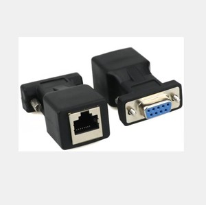 VGA <span class=keywords><strong>Extender</strong></span> Nam Nữ Để Lan RJ45 <span class=keywords><strong>CAT5</strong></span> CAT6 20M Cable Network Adapter - Product Image 3
