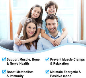 En çok satan magnezyum sitrat takviyesi sağlıklı bir kalp ve güçlü kemikler magnezyum kapsüllerini destekler - Product Image 6