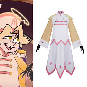 Costume de cosplay Star's Edge Helluva Boss Abel, robe longue, jeu de rôle, Halloween - Product Image 1