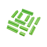 Pluggable Terminal Blocks 2EDG 5/5.08mm 2 broches Pcb-tête smt + Bouchons KF2EDG Broches Mâles + Prise Femelle MG2EDG