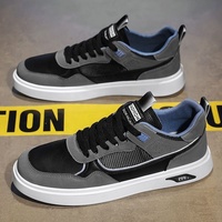 Chaussures de sport imperméables pour hommes, style décontracté, tendance, respirantes, en maille, antidérapantes, confortables