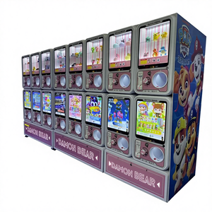 XJD giochi a gettoni banano terra per grandi giocattoli palla rimbalzante/<span class=keywords><strong>Gumball</strong></span>/giocattoli/capsula per gettoniera in metallo - Product Image 3