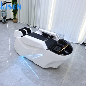 Fauteuil de massage Kisen Top Shampoo, multifonctionnel, pour soins capillaires, thérapie thaïlandaise, lit de massage complet, appareil haut de gamme - Product Image 5