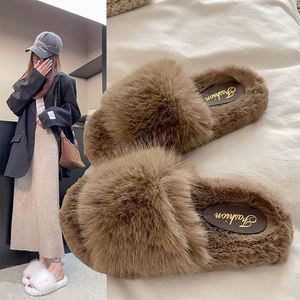 Winter Cute <strong>Tamagotchi</strong> Cotton Animal Women Home Plush Warmth Home Slippers - Product Image 4