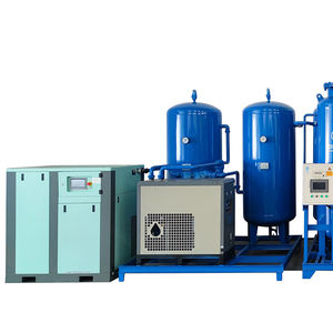 100Nm³/h Hochleistungs-Industrie-Stickstoffgenerator QTN98N für Elektronik/Kupfer-Aluminium/Metall-Wärmebehandlung - Product Image 4