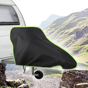Housse de protection universelle imperméable, anti-poussière et anti-neige <span class=keywords><strong>pour</strong></span> <span class=keywords><strong>attelage</strong></span> de remorque - Product Image 4