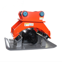 Machine de déplacement de terre, accessoire pour pelle hydraulique, compacteur de plaque, bourrage, rammer, compacteur de sol pour pelle 20T