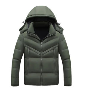Chaqueta de Burbuja Impermeable Casual de Invierno para Hombre al por Mayor OEM, Producto Deportivo y de Entretenimiento Más Vendido con Logotipo Personalizado - Product Image 5
