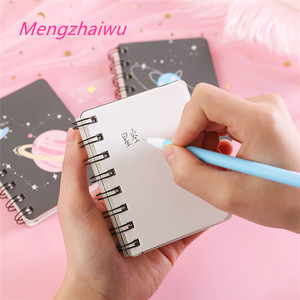 Fournitures scolaires pour enfants Chine Fabricants <span class=keywords><strong>de</strong></span> papeterie Fantasy Planet Cahiers à couverture rigide Blocs-notes promotionnels - Product Image 4