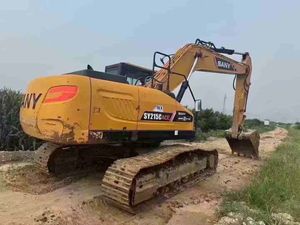 Originele Gebruikte Sany 215 Graafmachine Met 114kw Motor Hoge Prestaties Duurzaam Zwaar Voor De Bouw - Product Image 2