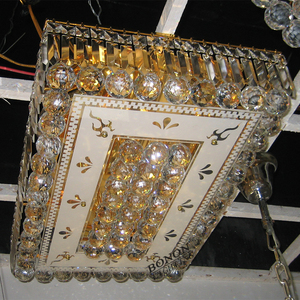 Personnalisé Maison Remodelage BAHE K9 Acrylique LED Plafonnier À Distance Moderne Lustres De Luxe pour Salon Chambre Éclairage - Product Image 1