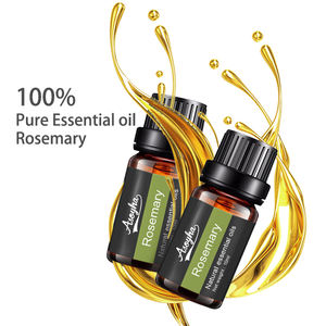 100% органическое чистое эфирное масло розмарина, объем 30 мл, жидкие ингредиенты камфорных листьев, бесплатный образец, 10 мл, прямой - Product Image 6