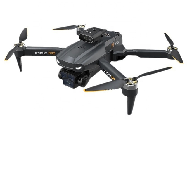 P1 Drone HD Professional Foldable Quadcopter Long Battery Life RC Aircraft 1080P 2K Optional Altitude Hold Optical Flow Beginner