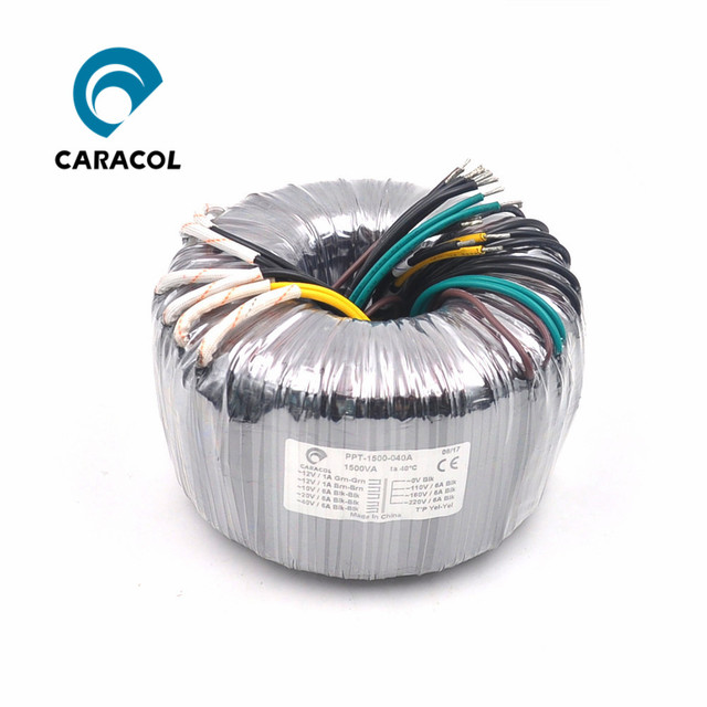 1200va 350va Toroidal Transformer 5000 Watt for Amplifier