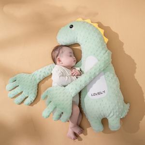 Oreiller chauffant pour bébé avec fonction de tapotement pour un confort optimal, autonomie ultra-longue de 11 heures [<span class=keywords><strong>Sucette</strong></span> pour apaiser bébé et l'aider à s'endormir] - Product Image 1