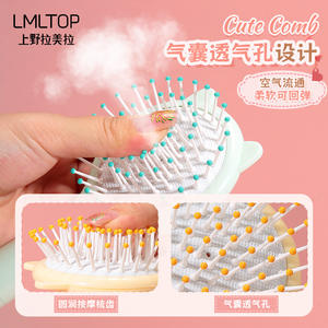 Peigne à cheveux LMLTOP Cartoon 12 cm ABS portable parfumé massant pour filles SY743 - Product Image 5
