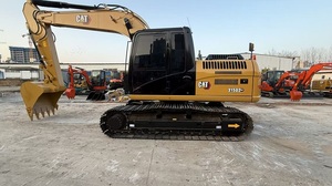 รถขุดขนาดเล็ก Caterpillar 315D มือสอง ราคาถูก ขายดี น้ำหนัก 15 ตัน รถขุดตีนตะขาบ รถขุดไฮดรอลิกขนาดกะทัดรัด สำหรับงานก่อสร้าง - Product Image 3