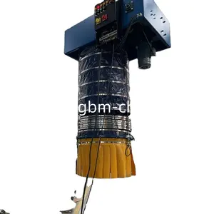 300 T/h-1250 T/h Telescoopgoot Voor Het Laden Van Bulkcargokorrels/Likdoorns/Klinkers