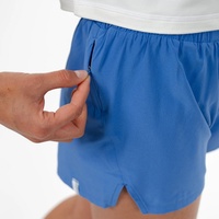 Shorts d'entraînement d'été 2-en-1 pour femmes grandes tailles – Respirants, antibactériens, séchage rapide, légers, en maille, pour la course athlétique