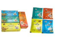 Vente en gros à bas prix de thé instantané au curcuma et au gingembre GOUT CURCUMA GINGEMBRE LA BOISSON SOLIDE pour boire du thé