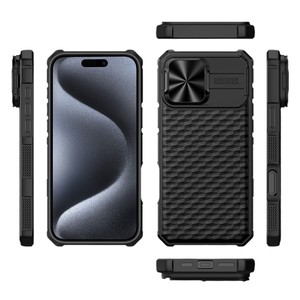 Cross-border supply, suitable for Apple <b>iPhone</b> 16 Pro Max: lens window bracket, full-coverage, drop-proof, with magnetic ring fo - Product Image 5